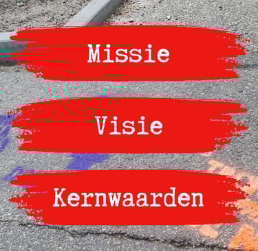 Missie visie kernwaarden
