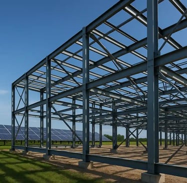 Lien entre construction métallique et développement durable au Maroc"