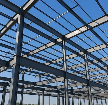 Processus de réalisation d’une charpente métallique pour projets au Maroc