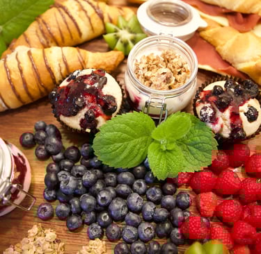 Vegan platter