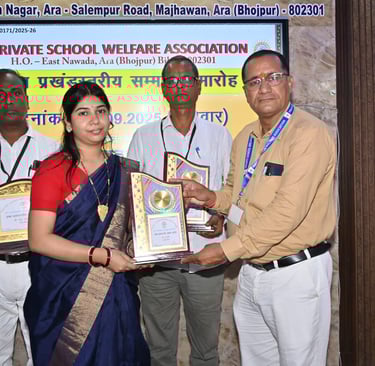 Best CBSE school campus in Arrah Bihar,