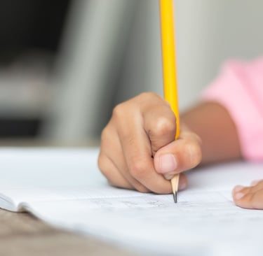 mauvaise préhension du stylo