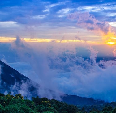 Cerro Verde, Santa Ana.
