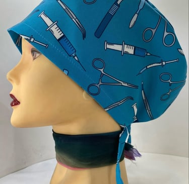 custom scrub caps
