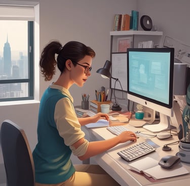 black blue and yellow textile