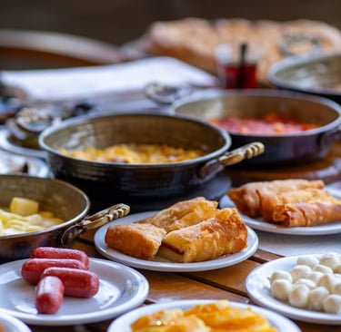 Şanlıurfa’da kahvaltı mekanları'