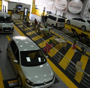 Şanlıurfa Oto Test ve Ekspertiz Merkezi
