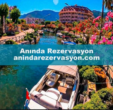 Anında Rezervasyon anindarezervasyon.com