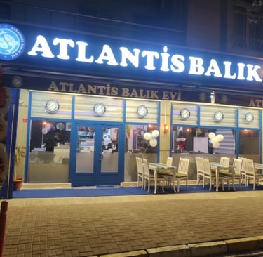 Atlantis Balık Evi
