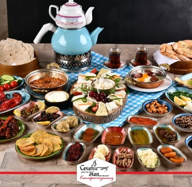 Cevahir Han Kahvaltı