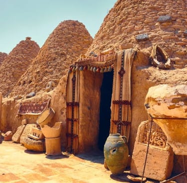 Harran ve Kümbet Evler