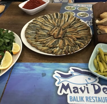 Mavi Deniz Et Balık Restaurant