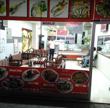 Siverek Mangal Balık Evi