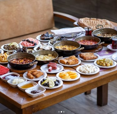 Tatvera Kahvaltı Salonu