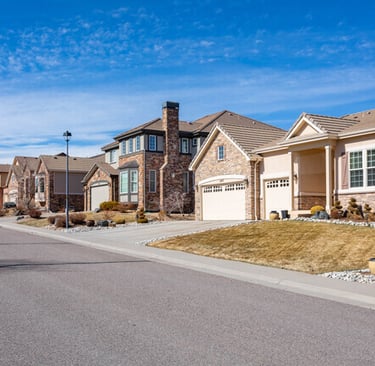 Lakewood Colorado residential area