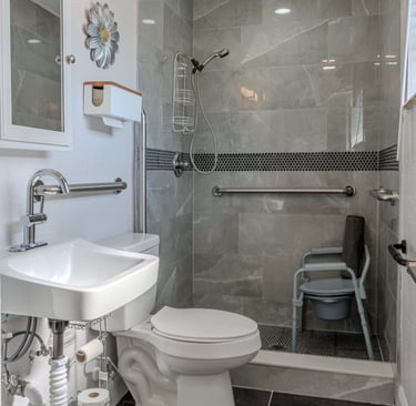 3rd Beautiful ADA style Bathrooom 