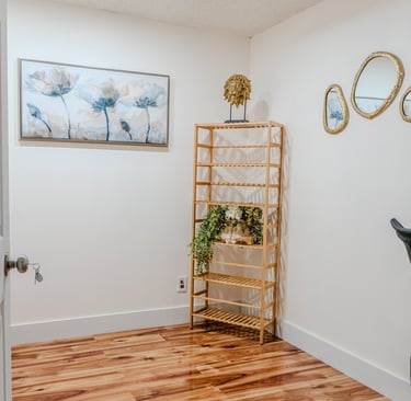 Private suite ready to be staged with you in mind