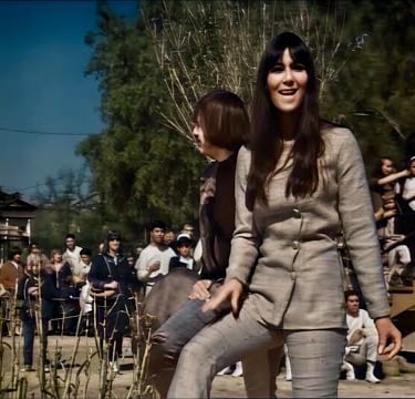 Cher Bang Bang My Baby Shot Me Down 1966 song video screenshot