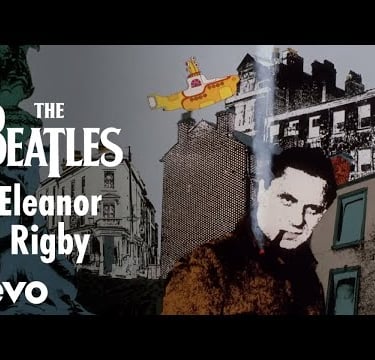 The Beatles Eleanor Rigby 1966 song video screenshot