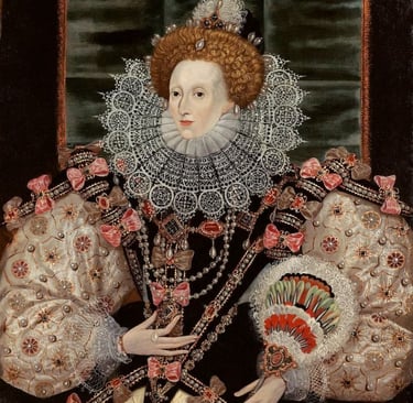 Armada portrait of Elizabeth I by an unknown artist