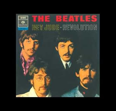 60s songs for learning English Beatles Hey Jude video screenshot
