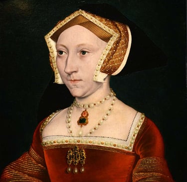 Portrait of Jane Seymour by Hans Holbein the Younger