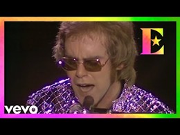 Elton John performs 'Rocket Man' - watch the 1972 hit. on YouTube