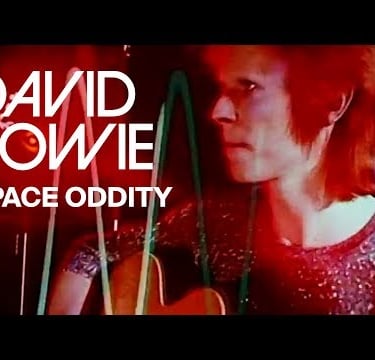 David Bowie Space Oddity 1969 song video screenshot