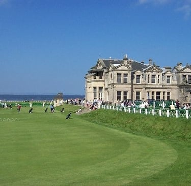 St Andrews Golf Club - the "Home of Golf"
