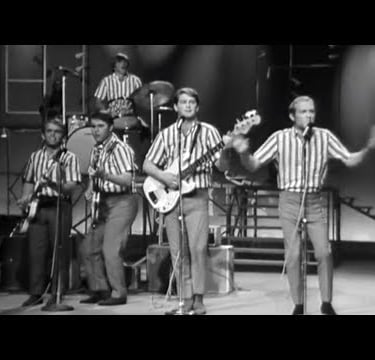 Surfin USA Beach Boys music video screenshot