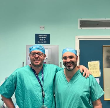 Sympathectomy surgery in Malta