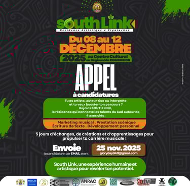 SOUTH LINK - résidence artistique à Ziguinchor