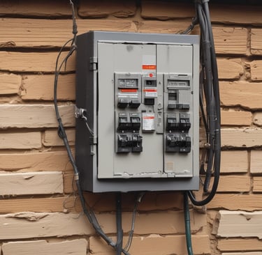 black and gray audio mixer