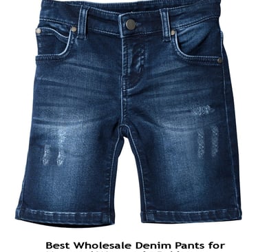 private label denim supplier