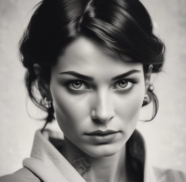 photo of white staircase