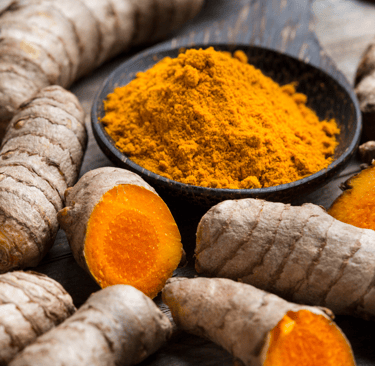 Premium turmeric powder with vibrant color, sourced from Indonesian farmers