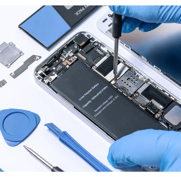 Cep Telefonu arantili tamir, orijinal parçalar ve hızlı servis.
