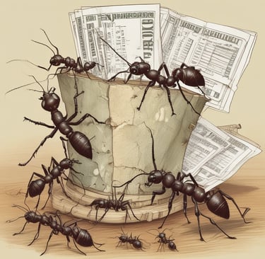 A professional team discussing economic strategies.