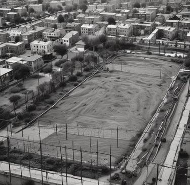 A modern apartment interior showcasing a stylish living room.
