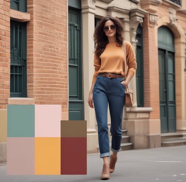 woman in black long sleeve shirt and blue denim jeans sitting on white concrete wall