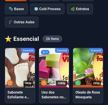 Print da Tela do App Vianaturezaplay