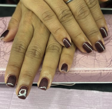 nails, bar, salon, gel