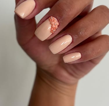 nails, bar, salon , manicure, gel