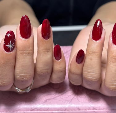 nails, bar, salon , manicure, gel