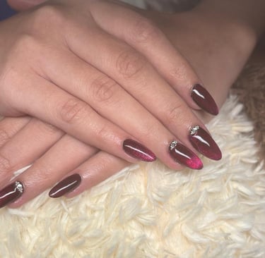 nails, salon, service, manicure