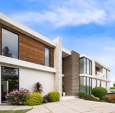 Casa Modular con Personalización de Revestimientos