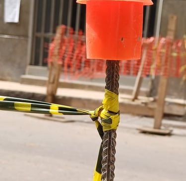 Capuchon para varilla
