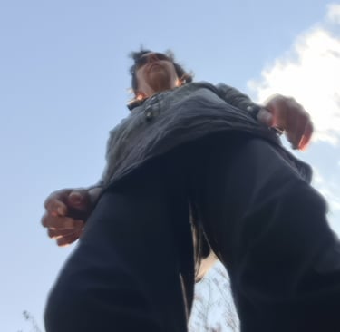 a woman able to stand up straight