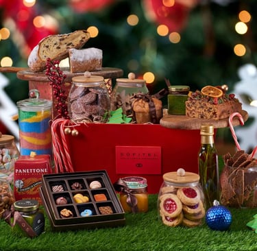 Christmas gift hampers 