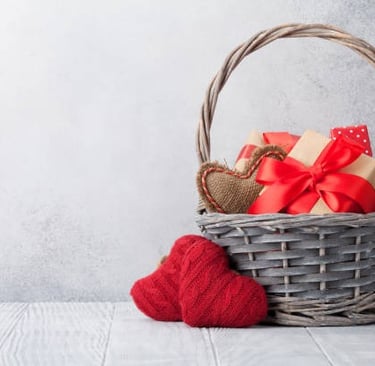 valentine's day gift hamper